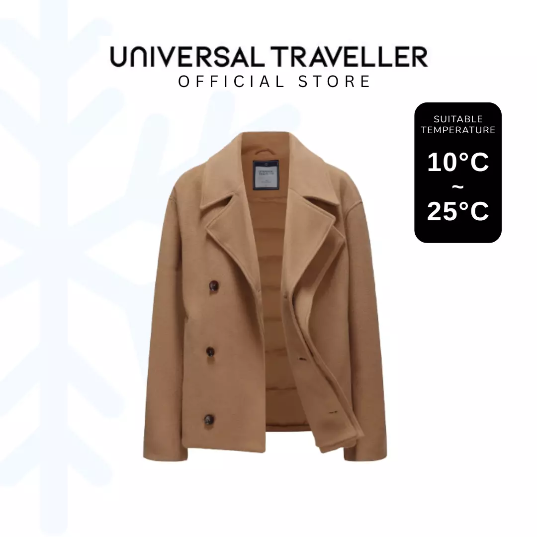 UNIVERSAL TRAVELER WINTER COAT MEN WC25123