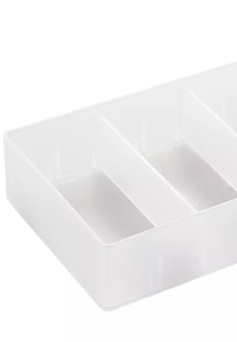 Buy Nest Design Lab Premium Storage Organizer Plastic White 2024 Online ...