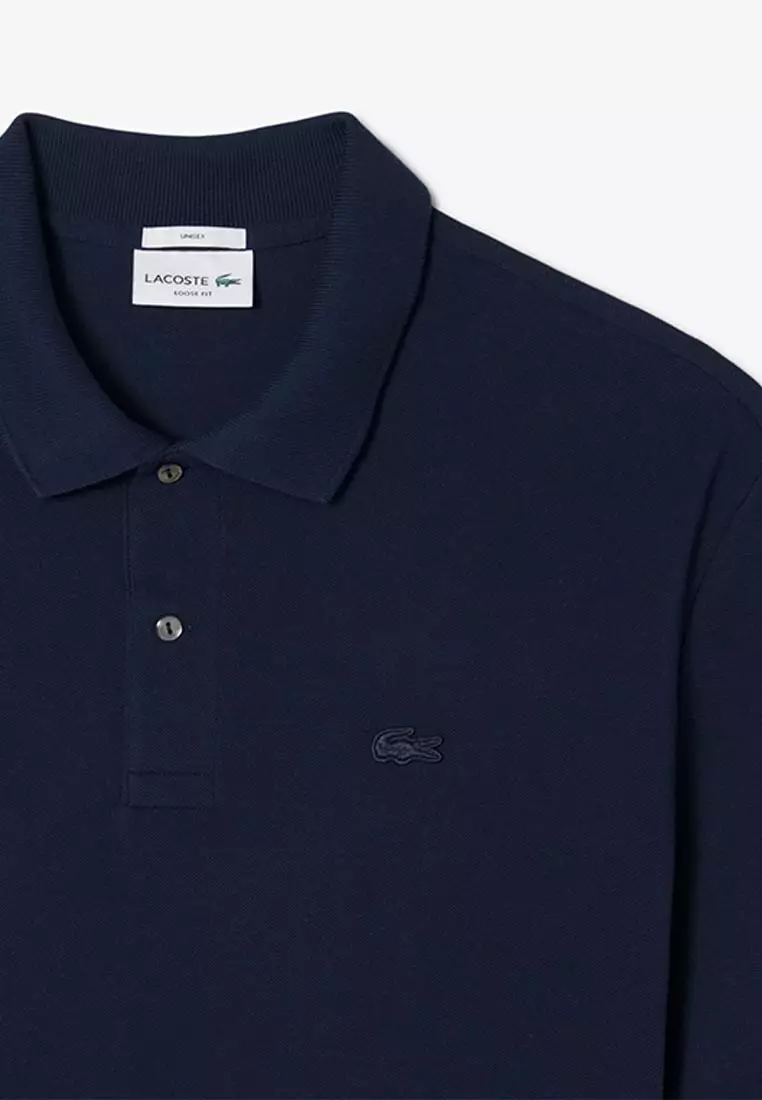 Loose Fit Heavy Piqué Polo Shirt