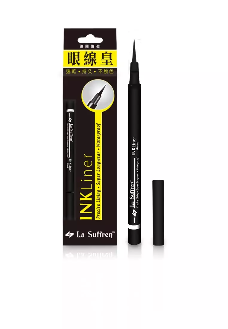 La Suffren La Suffren Inkliner (Liquid Eyeliner Black) Made in