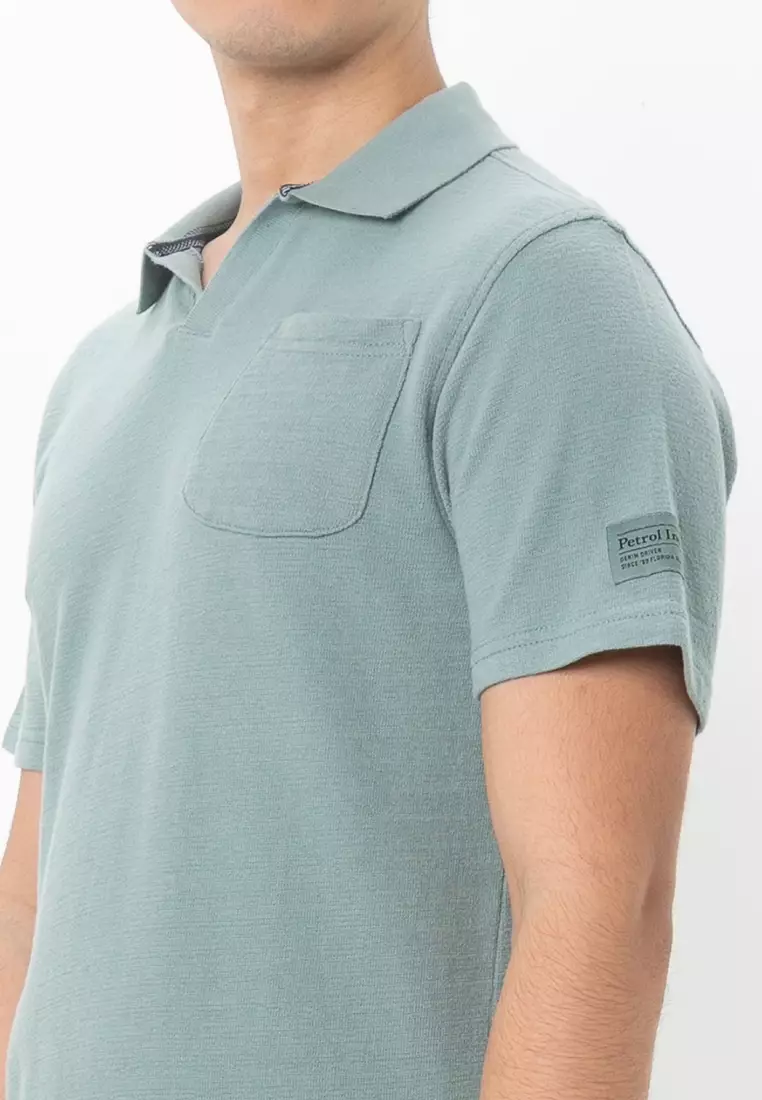 Melange Polo Shirt
