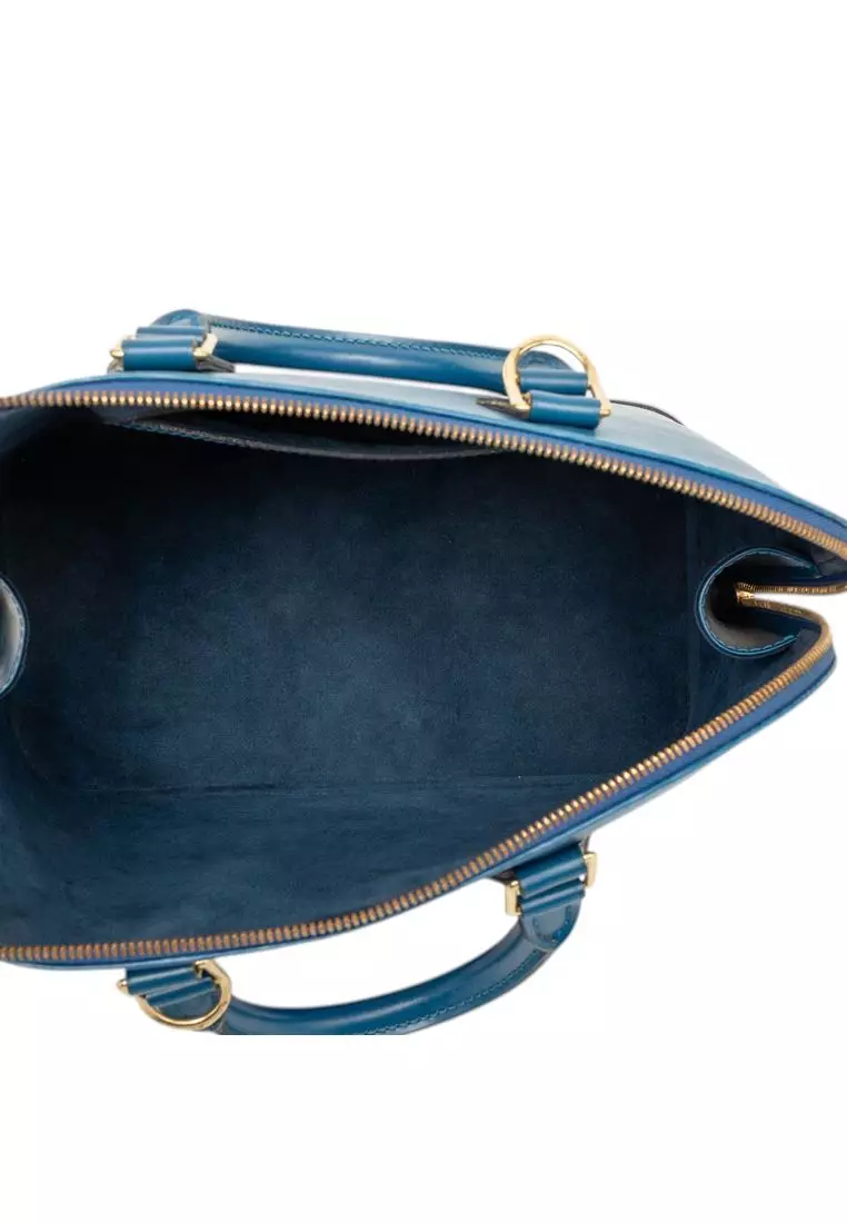 Pre-Loved Louis Vuitton Epi Alma Pm