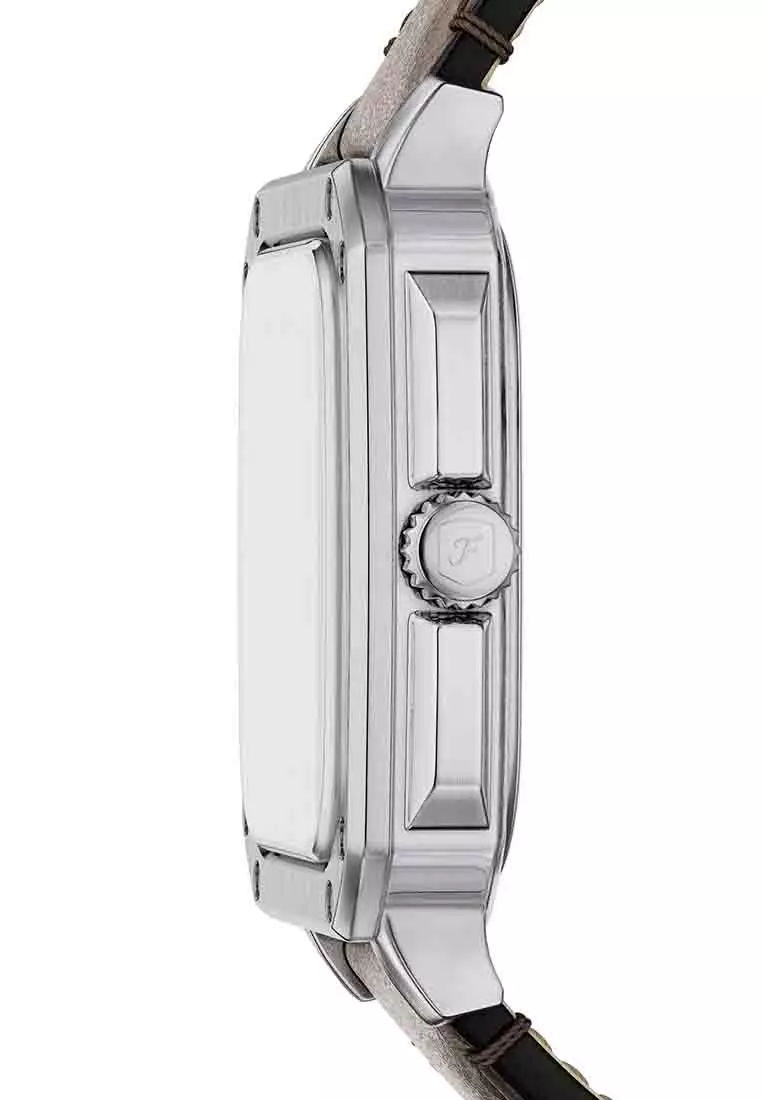 Crosby Brown Leather Watch Fs6150