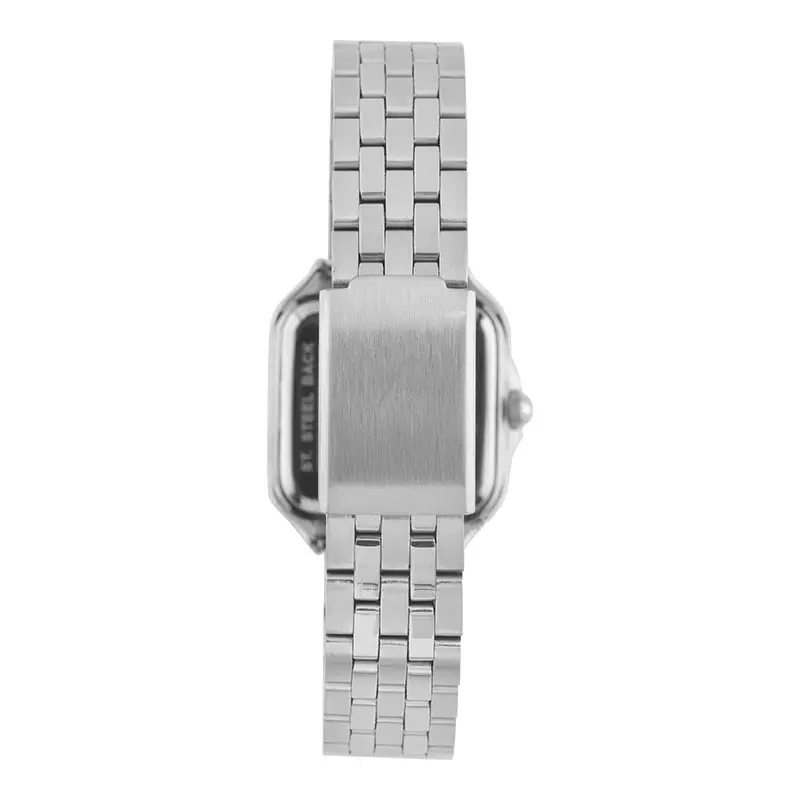 Jam Tangan Wanita Christophe Arden CA 1003 LH BSSLG Ladies Smoke Grey Dial Steel Strap