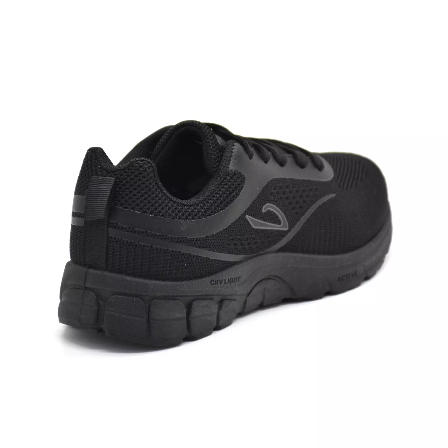 Carvil Sepatu Sekolah Anak Breckan-02 LT Black/ Black