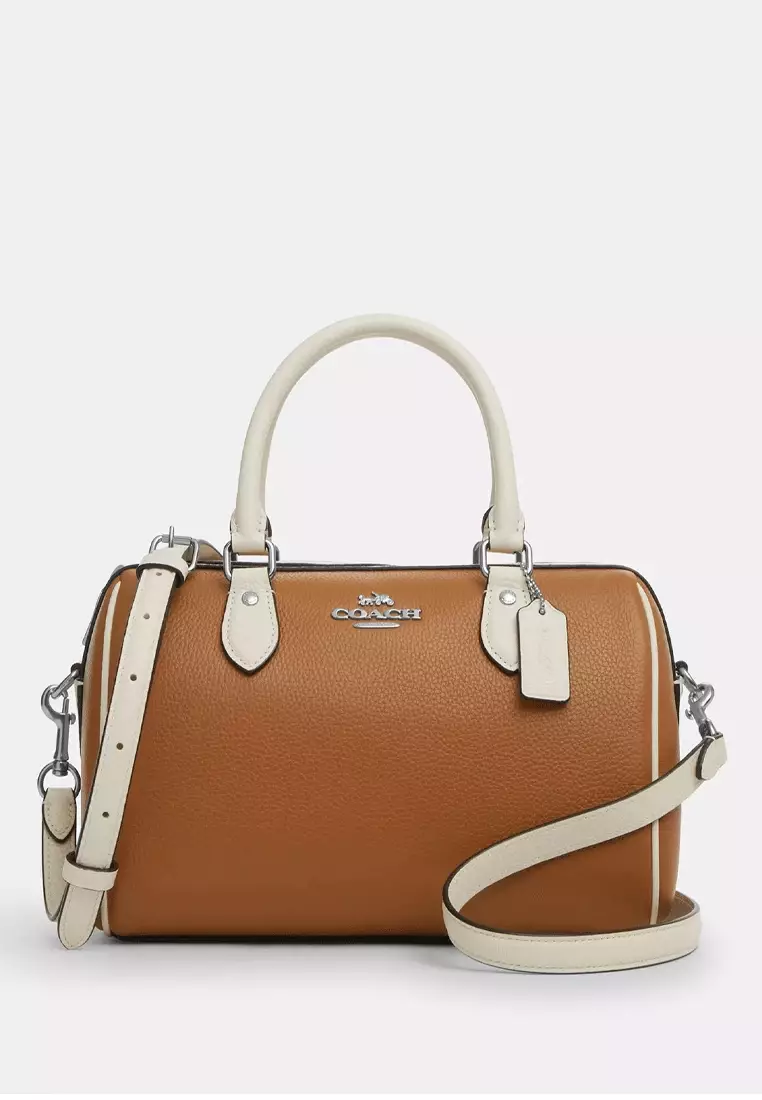 Colorblock satchel online