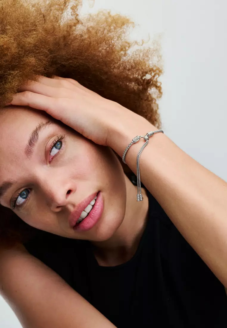 Pandora slider bracelet on sale