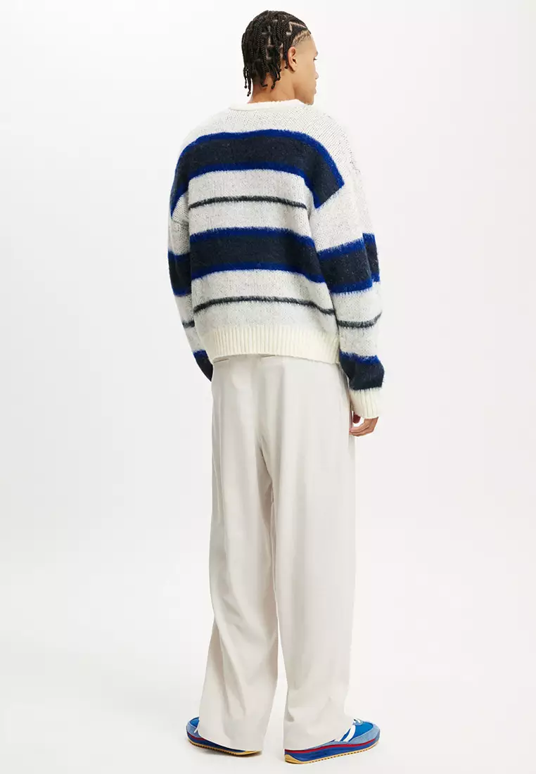 Super Baggy Pleated Pants
