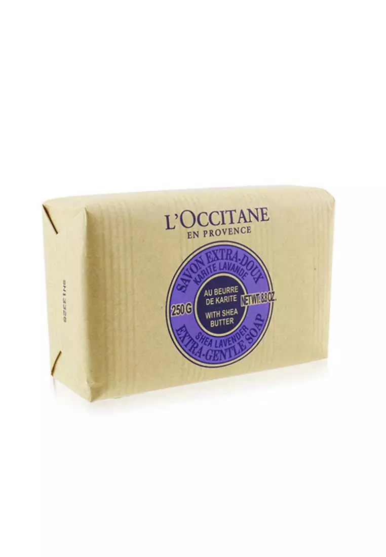 L'Occitane - Shea Butter Extra Gentle Soap - Lavender 250g/8.8oz