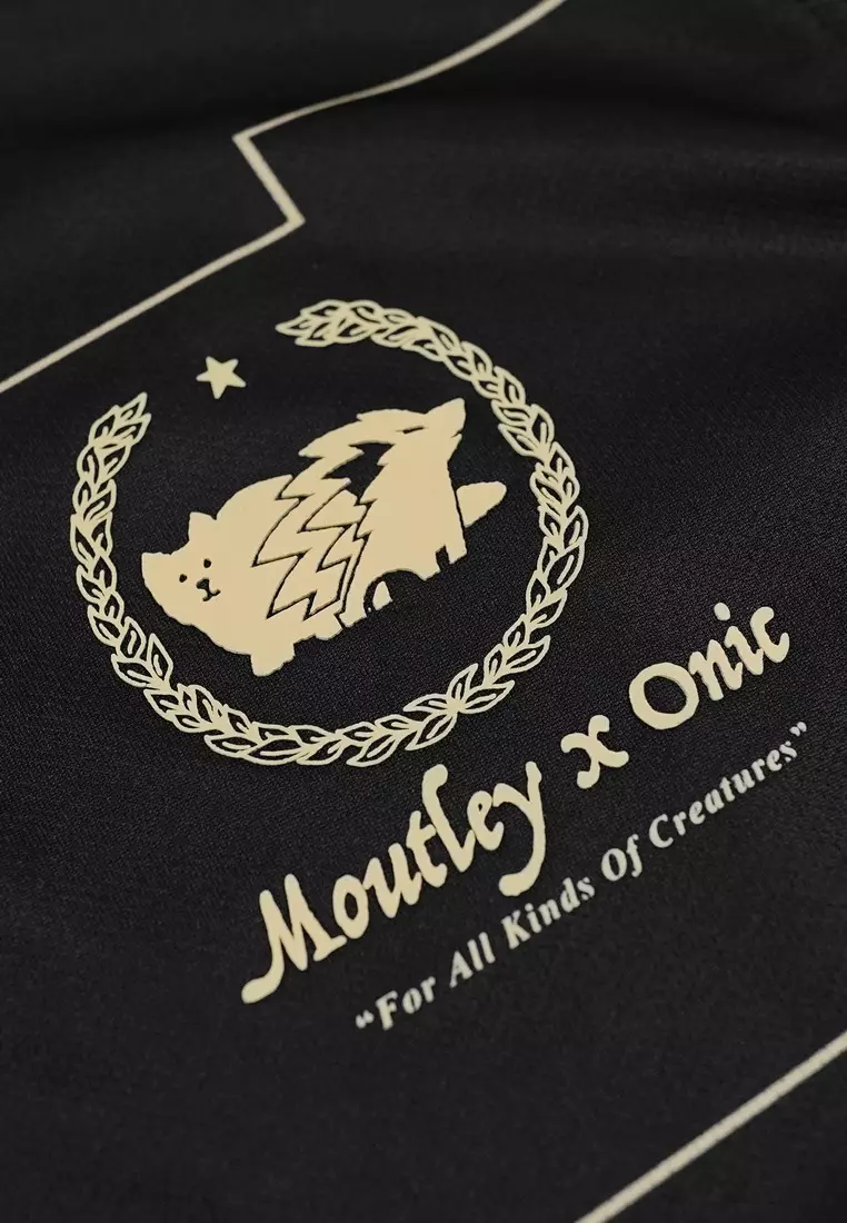 Moutley x Onic - Unisex Jersey T-Shirt Short Sleeve Oversized Fit 270325