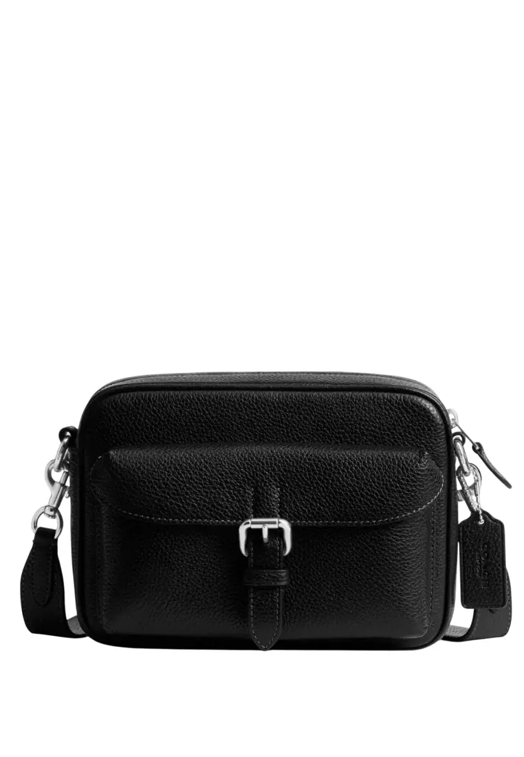 Buy Coach Mens Warren Crossbody Bag Black 2025 Online ZALORA