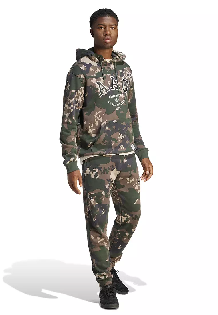 Mens adidas camo hoodie sale