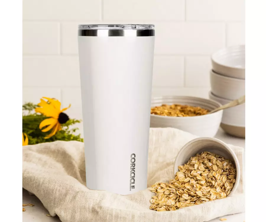 Corkcicle Tumbler 16 oz / 475 ml Oat Milk