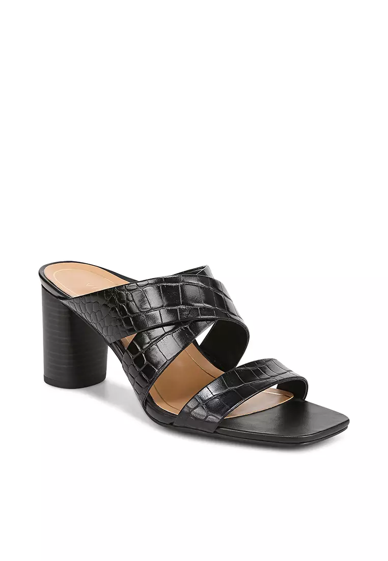 Discount on Vionic  shoes - SKU: Napa Merlot Women's Heel/Wedge Sandals