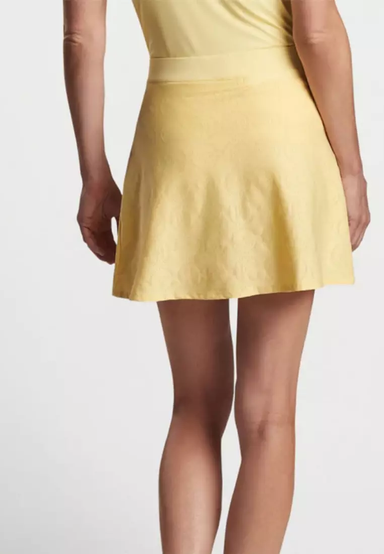 Peter Millar Women's Eyelet Sally Skort Morning Sun