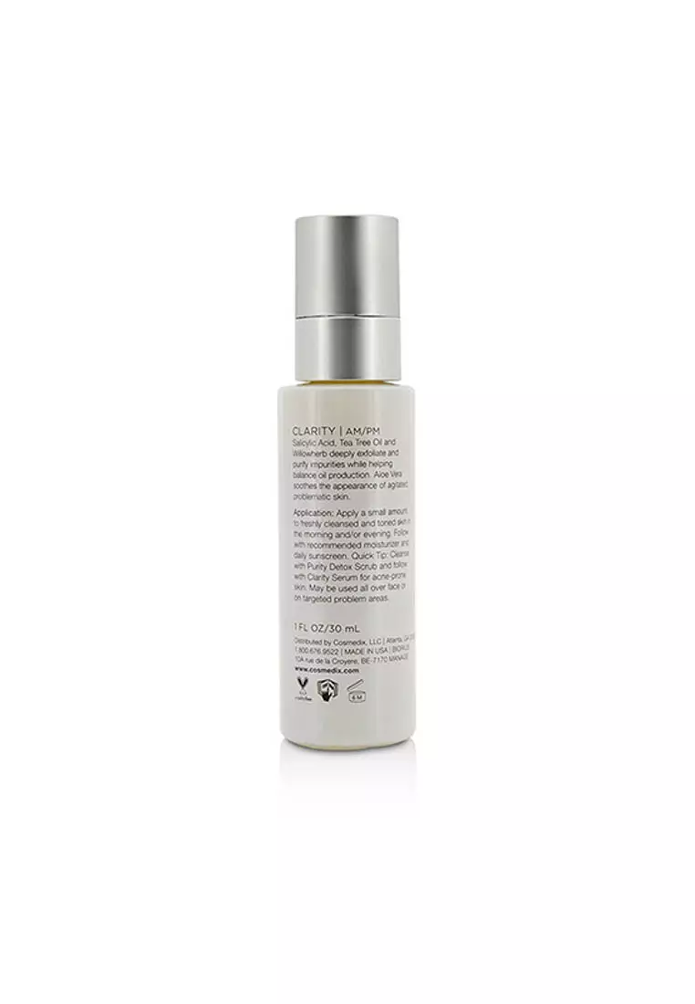 Cosmedix - Clarity Skin-Clarifying Serum 30ml/1oz