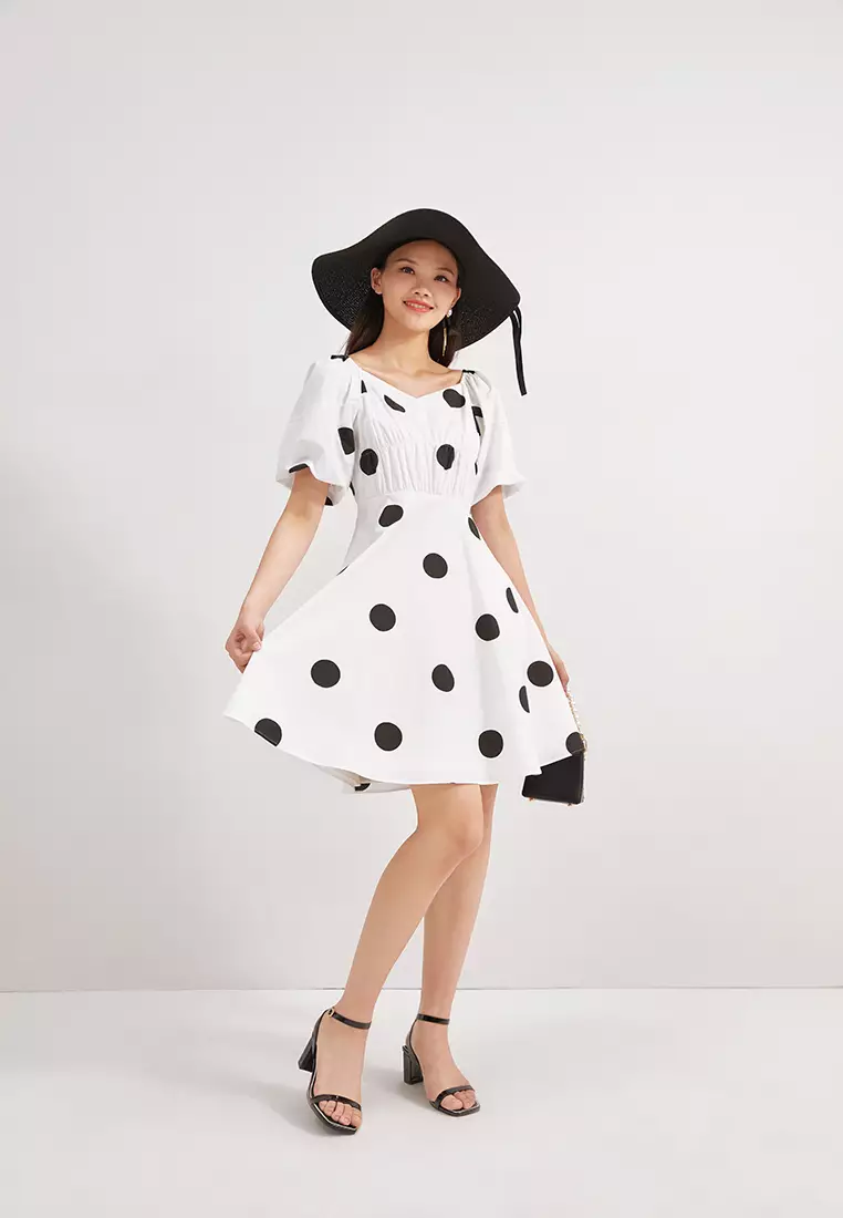 Polka dots 2024 clothes for sale