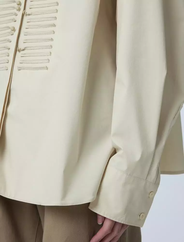   Loose Long Sleeve Shirt