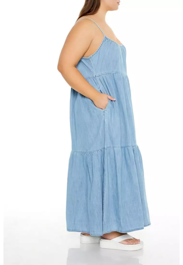 Forever 21 plus maxi dress cheap