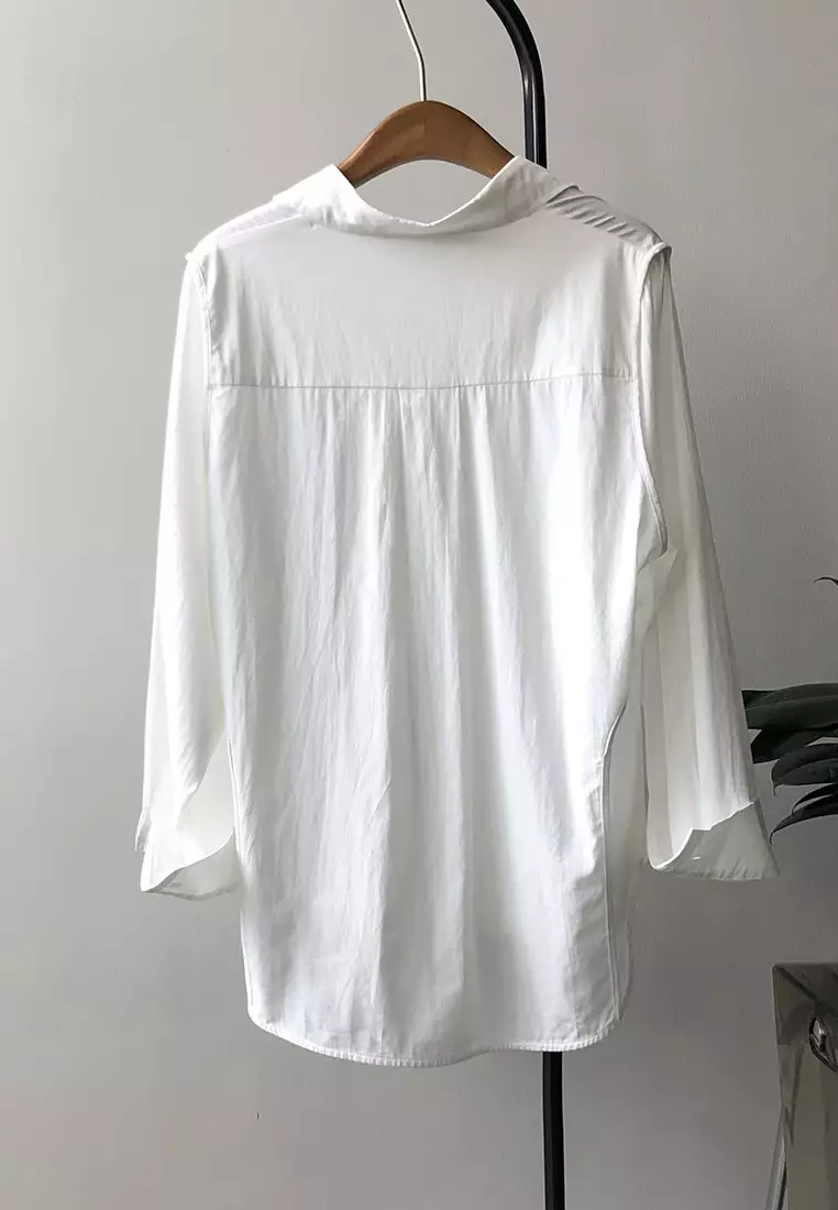 Buy ZITIQUE Casual loose long sleeve shirt 2025 Online ZALORA