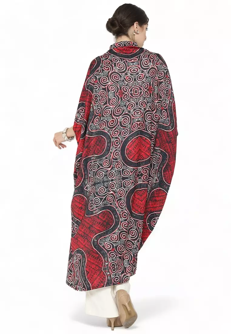 Kanzi Collared Kaftan