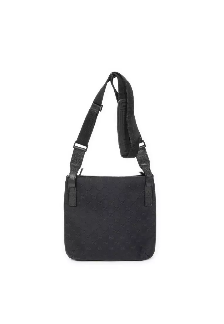 Pre-Loved Front Slip Pocket Crossbody