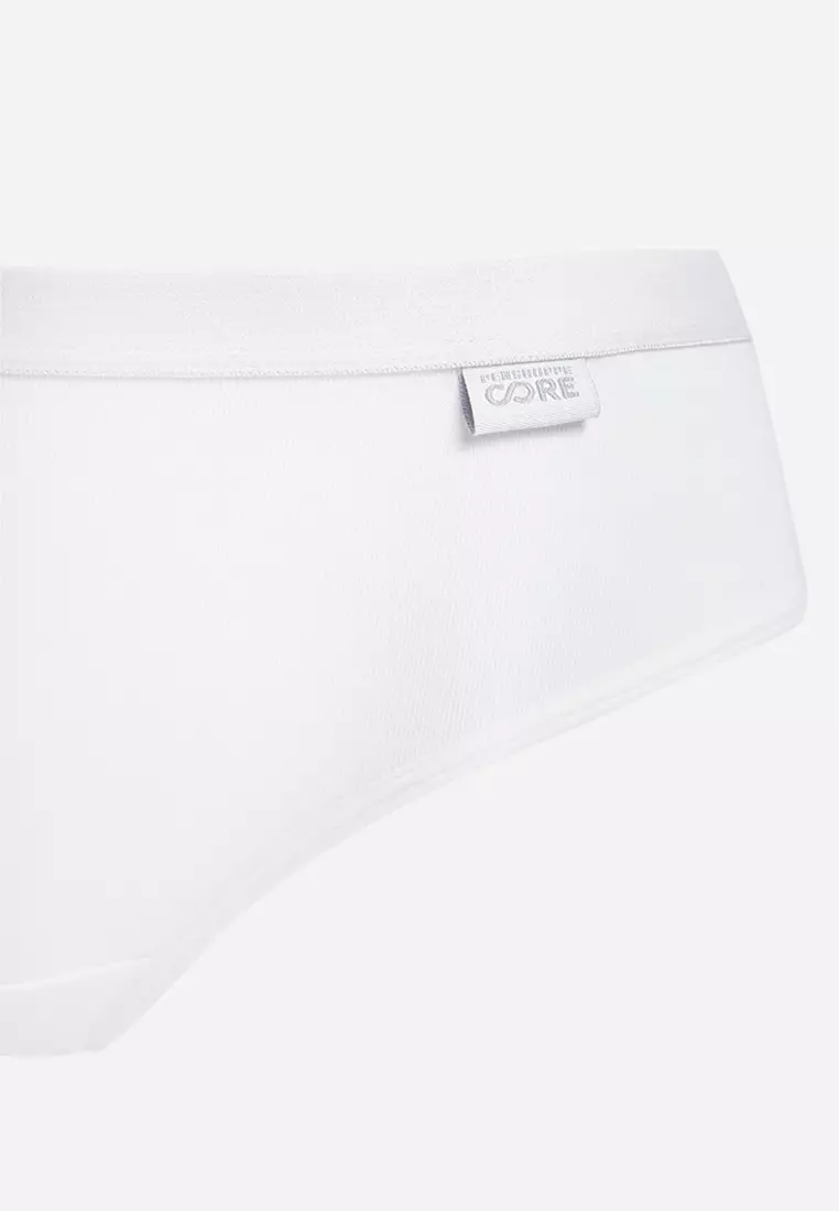 Penshoppe Core Women's Classic Bikini With Tonal Waistband