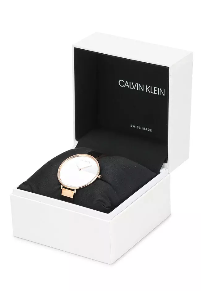 Calvin klein rise top watch