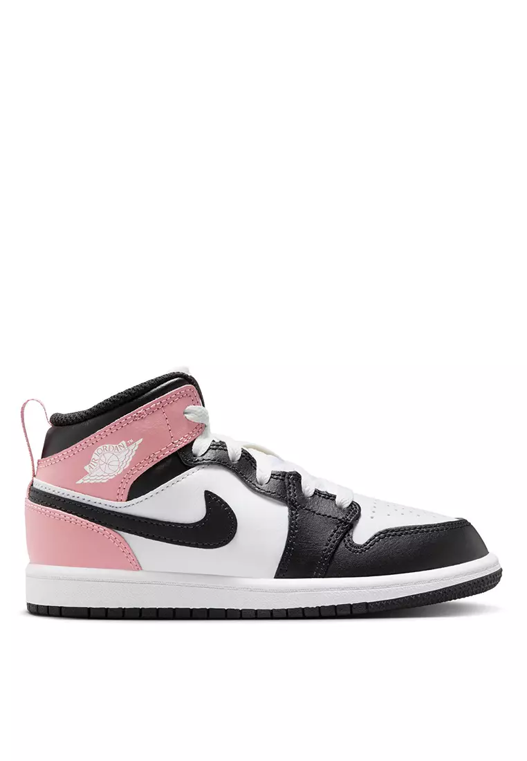 Discount on Jordan  shoes - SKU: Jordan 1 Mid Younger Kids' Shoes