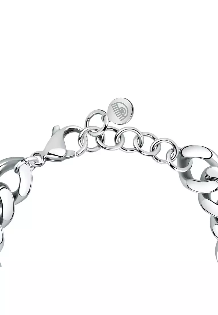 Chiara Ferragni Chain 170+25mm Silver Women's Bracelets J19AUW18
