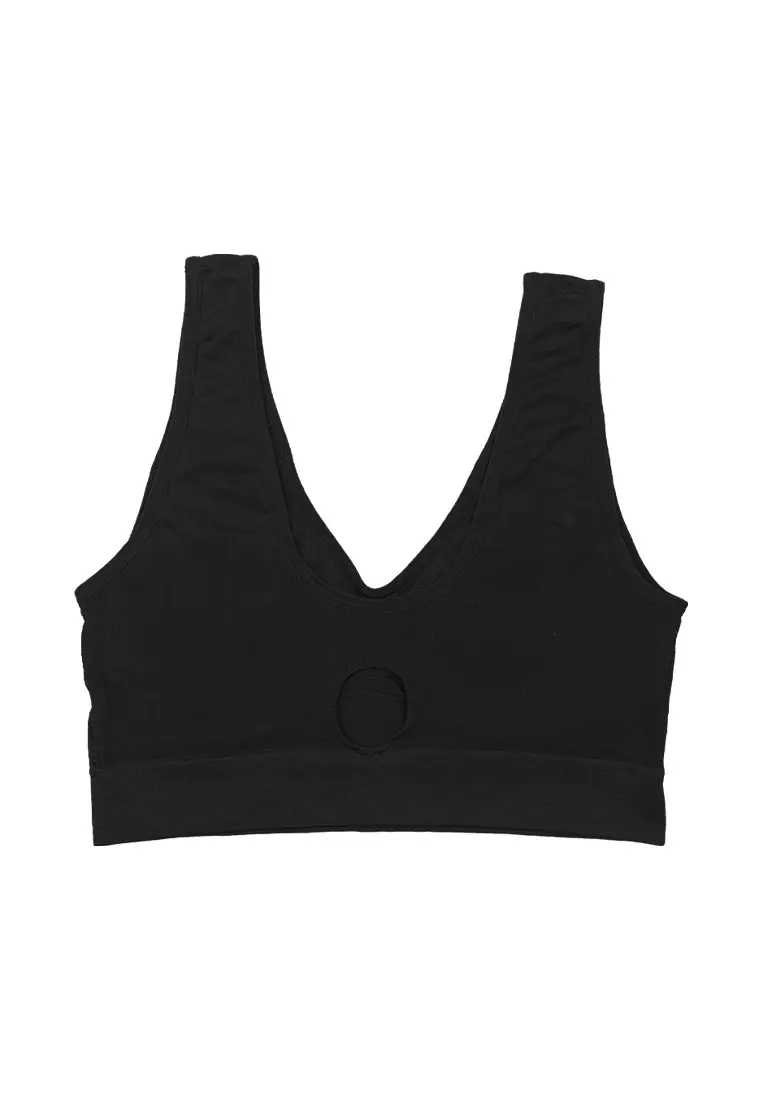 Bralette with Back Hole