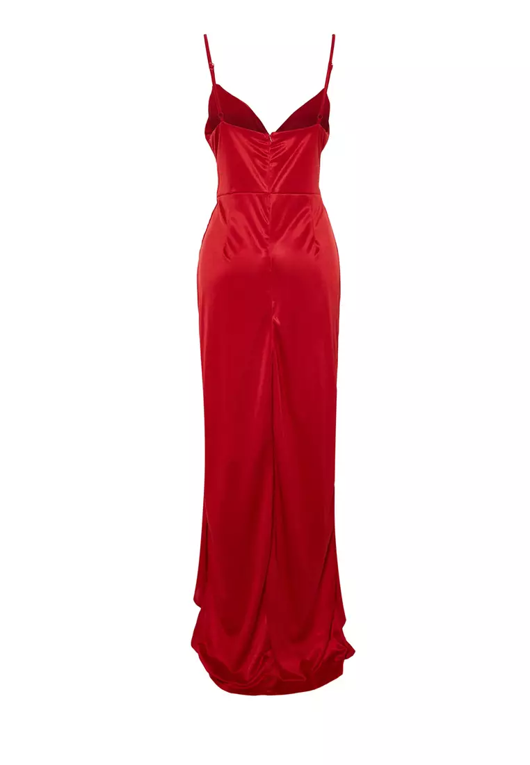 Red Evening Dress & Prom Dress