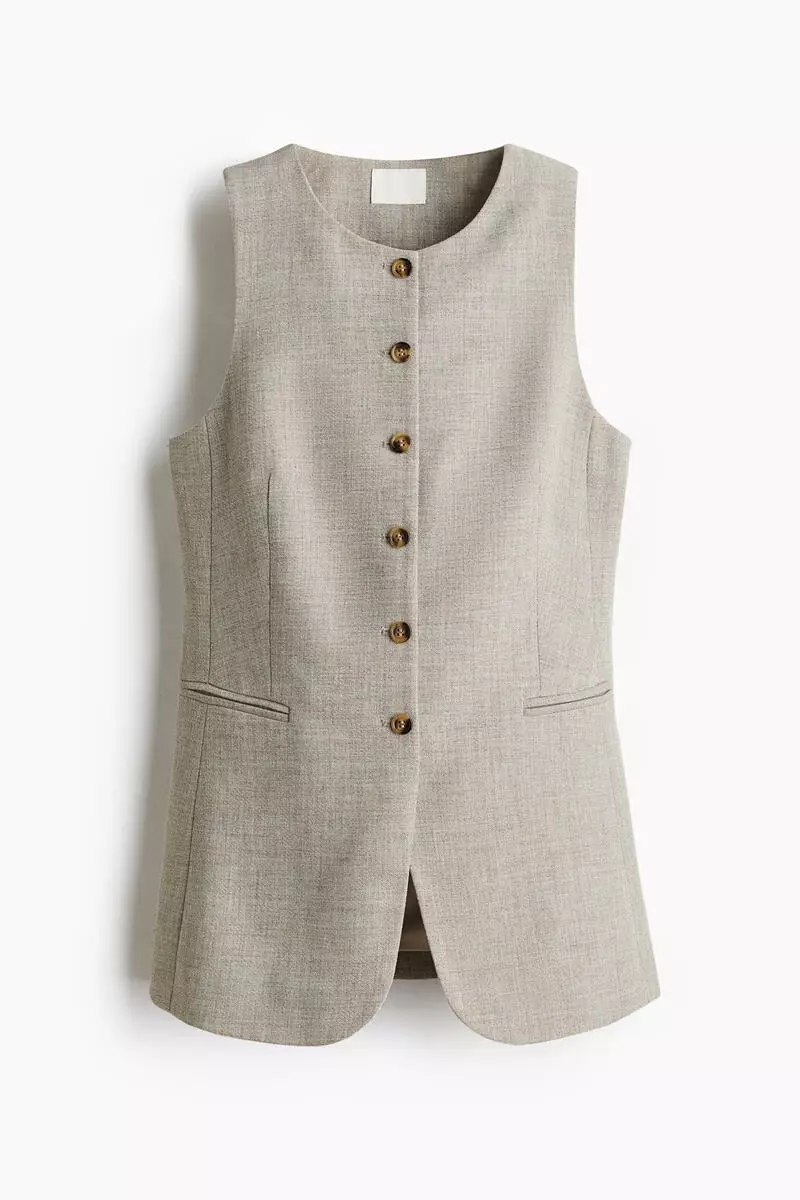 Long waistcoat