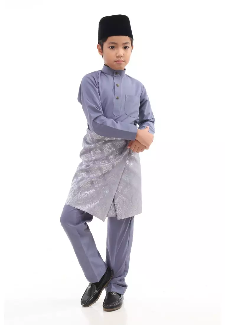 Baju Melayu Moden Cekak Musang For Kids