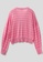 United Colors of Benetton pink V-neck cardigan in cashmere blend 268FCAA9ABC0BAGS_4