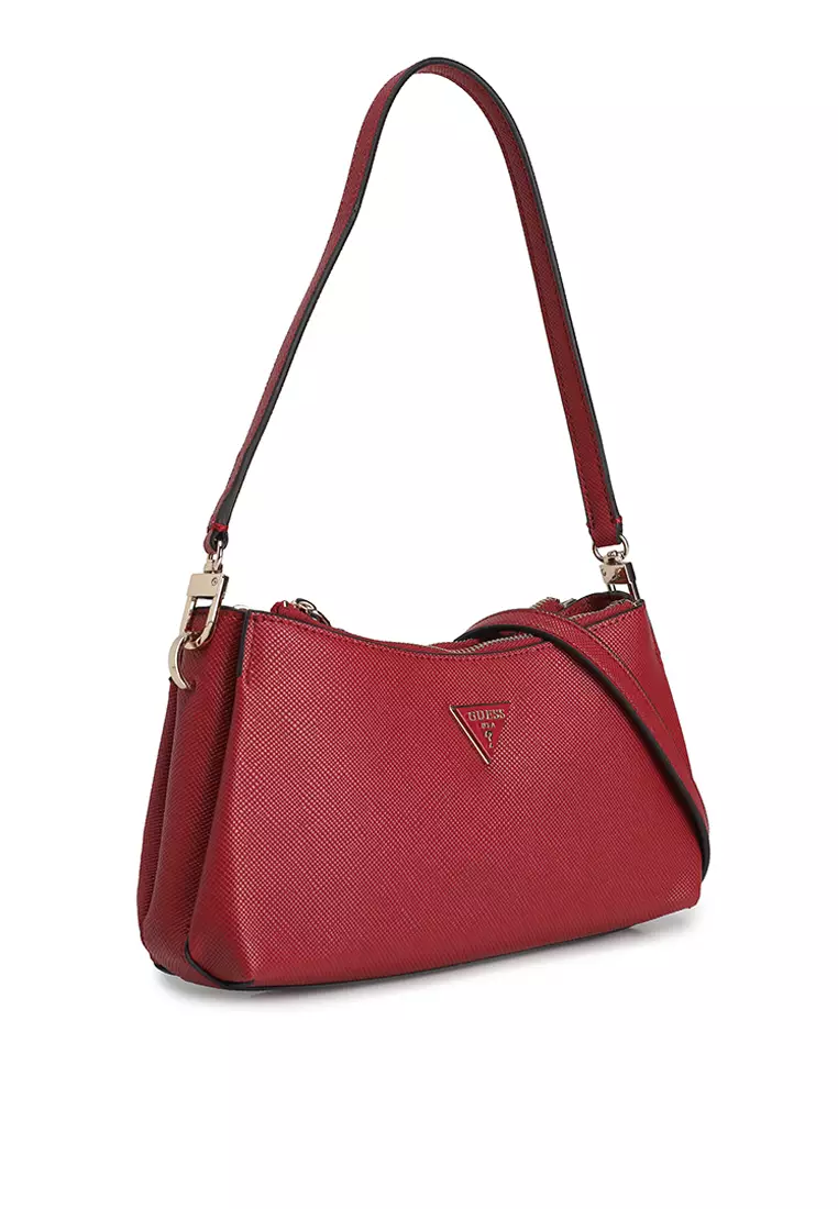 Noelle II Compartment Shoulder Crossbody Bag