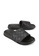 Milliot & Co. black Karrie Open Toe Sandals 73D55SH8C8B353GS_1