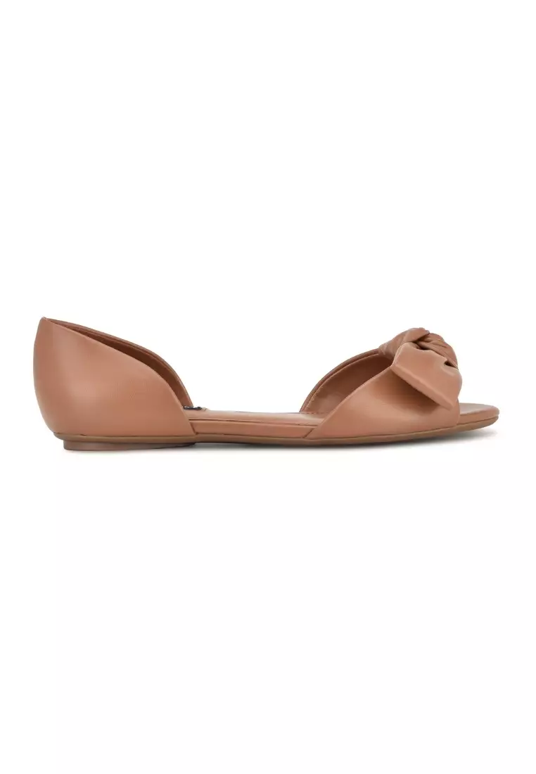 Nine west 2024 bow flats