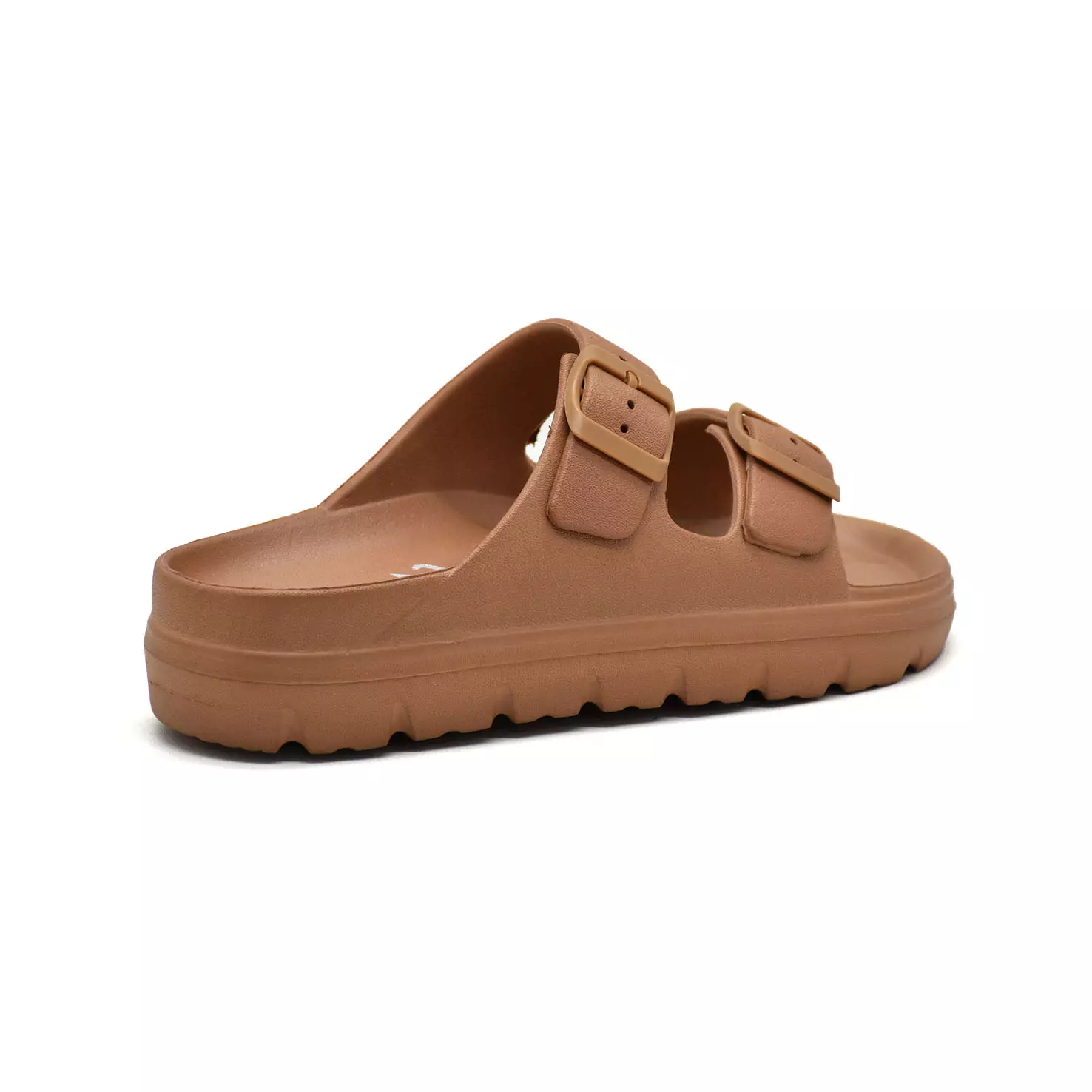 Carvil Sandal Pria Wanita Anaya-PU Light Brown
