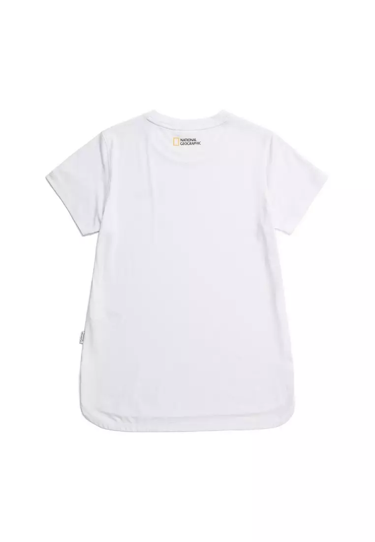女裝PRAIRIE細LOGO長版短袖T恤