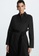 COS black Belted Midi Shirt Dress 23D30AA237106EGS_2