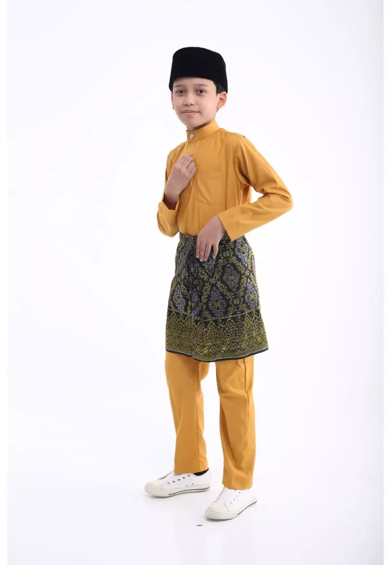 Baju Melayu Cekak Musang Kids