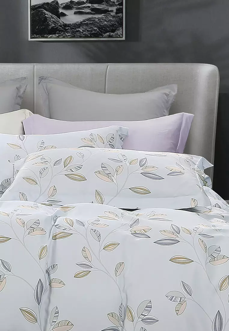 Buy Claudia 990TC 100 Silky Soft Tencel Bed Sheet Set (Silky