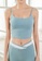 YG Fitness white and blue (3PCS) Quick-Drying Running Fitness Yoga Dance Suit (Bra+Bottoms+Jackets) BB84FUSF20B146GS_7