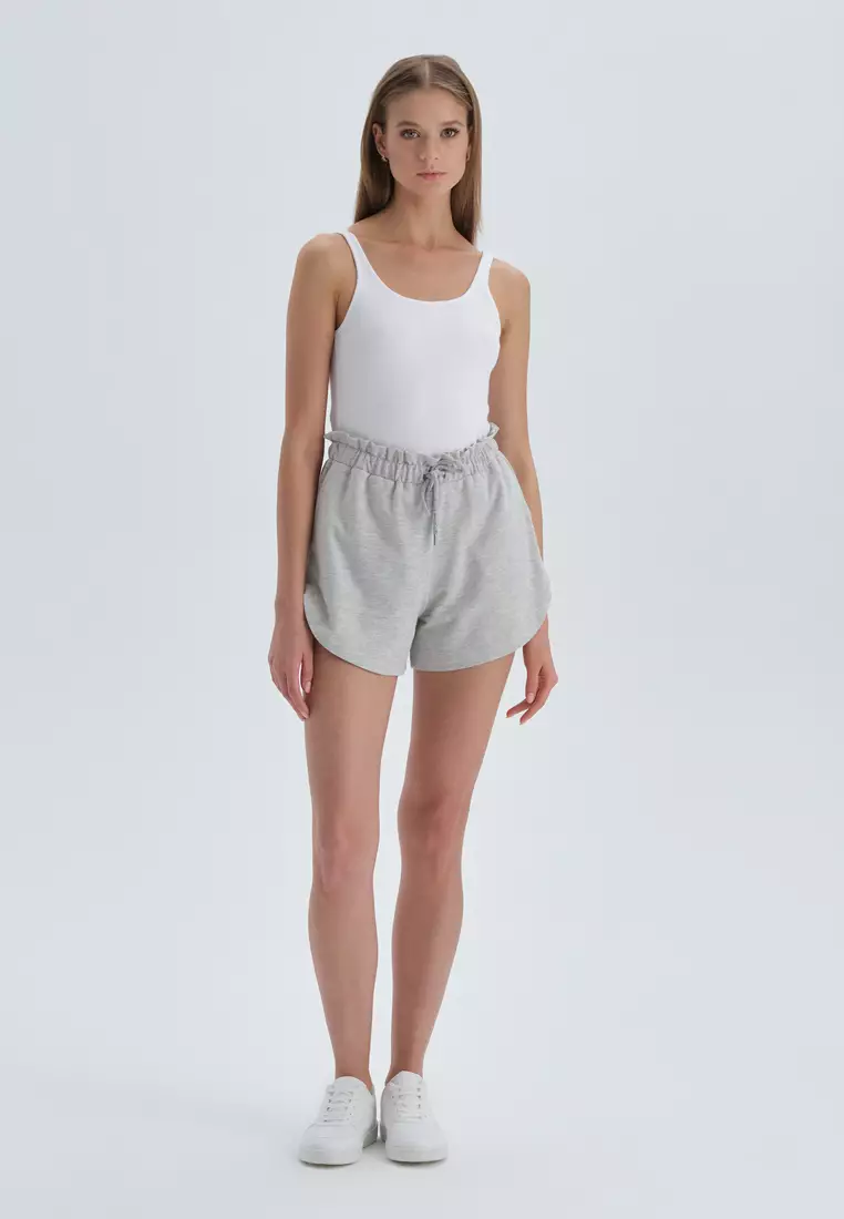 Grey best sale loungewear shorts