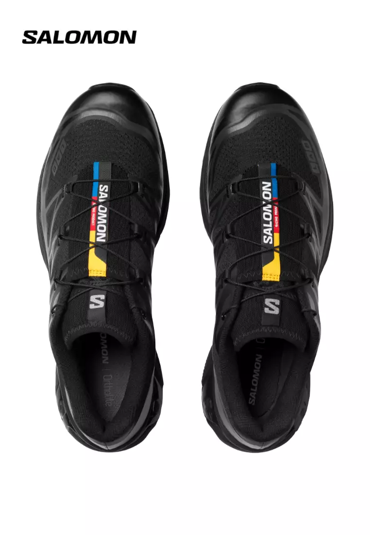 XT-6 Unisex Sportstyle Shoes in Black / Black / Phantom