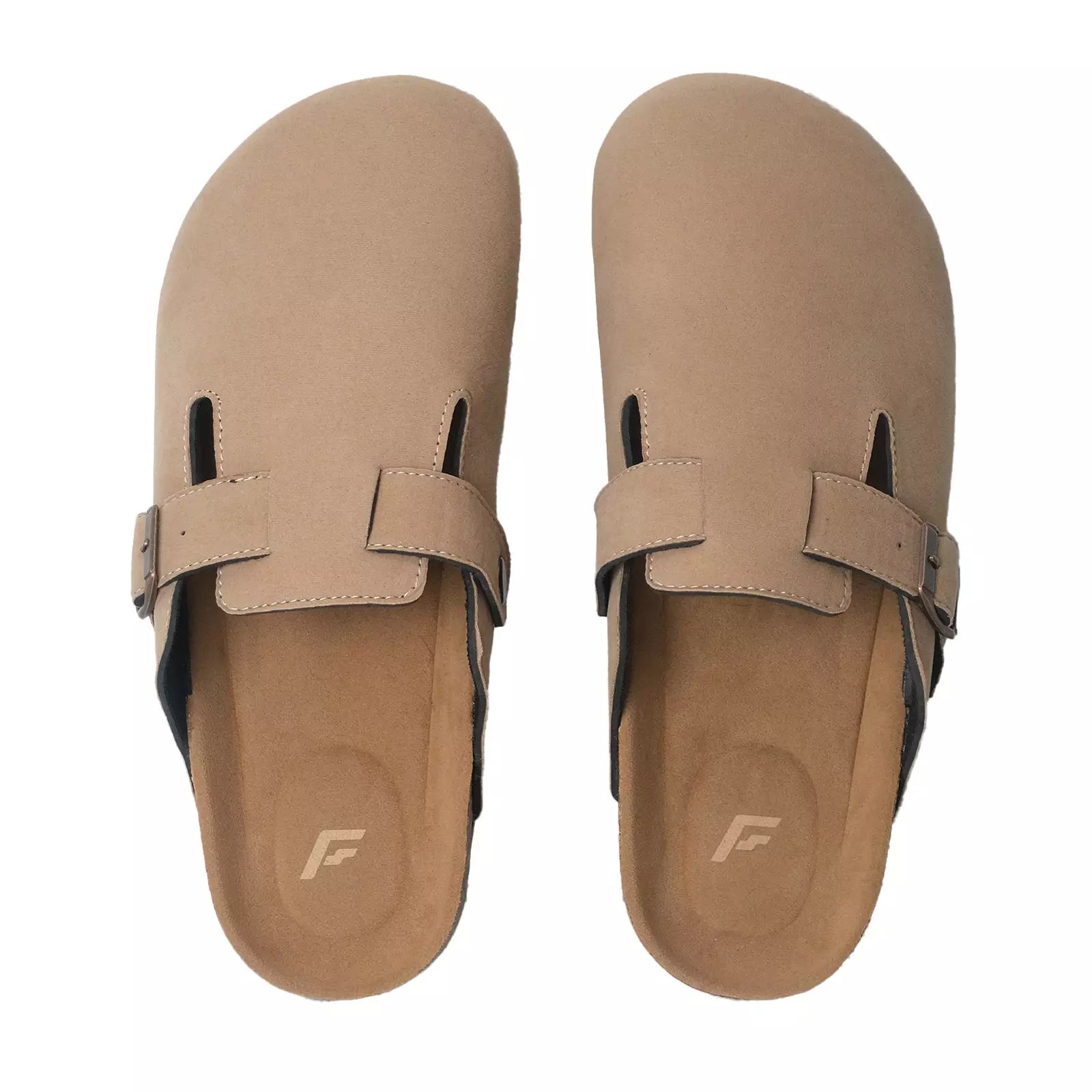 Footstep Footwear Sandal Casual Pria Aura Cream Original