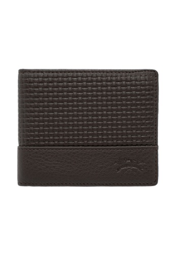 LancasterPolo brown LancasterPolo Men's Top Grain Leather Bi-Fold Wallet with Coin Pocket PWB 20353 B A12A9AC823D9ABGS_1