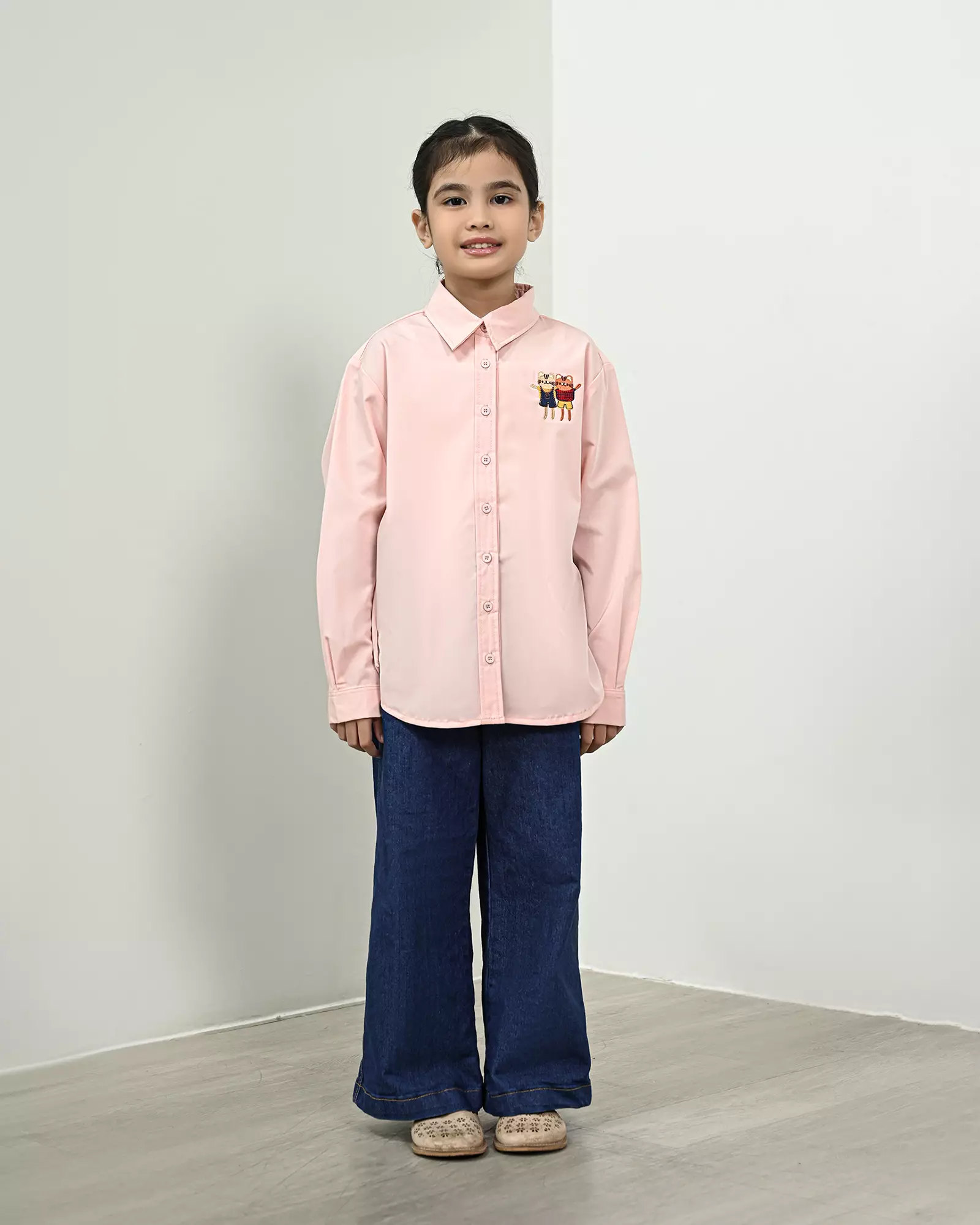 Geulis.id MAPLE SHIRT - Babypink