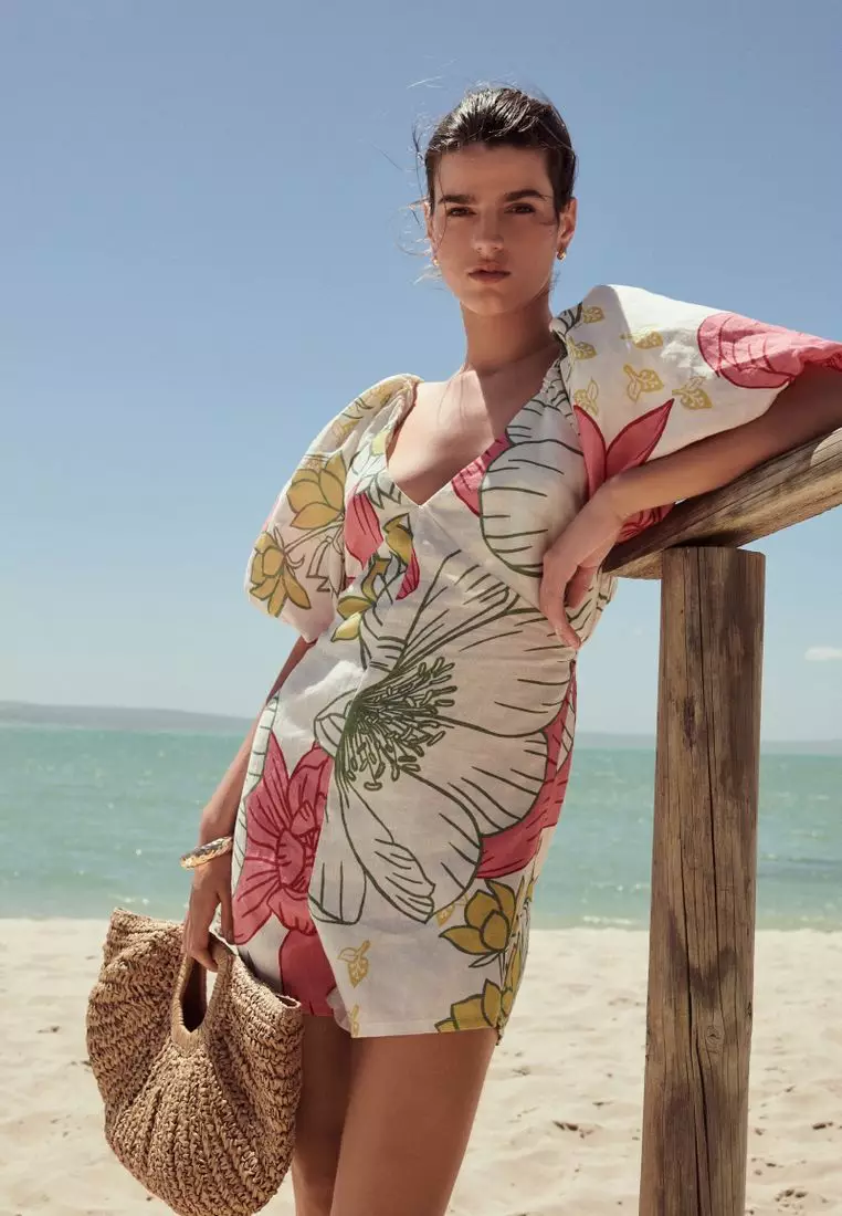 Puff Sleeve Playsuit
